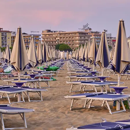 Tranquil Steps From Shore In Bibione