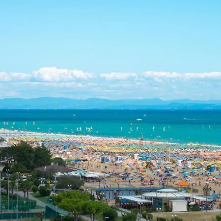 Tranquil Steps From Shore In * Bibione